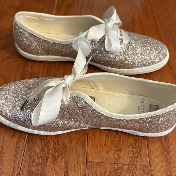 KEDS X KATE SPADE Glitter sneakers - Picture 5 of 11